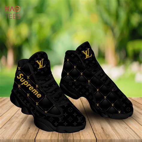 lv supreme shoes black|louis vuitton shoes.